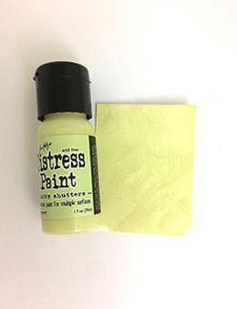 Tim Holtz Distress® Flip Top Paint Shabby Shutters, 1oz Paint Tim Holtz 
