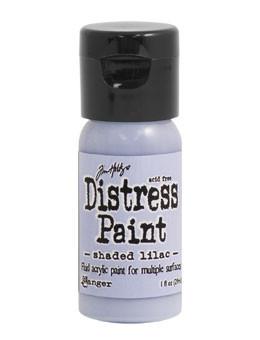 Tim Holtz Distress® Flip Top Paint Shaded Lilac, 1oz Paint Tim Holtz 