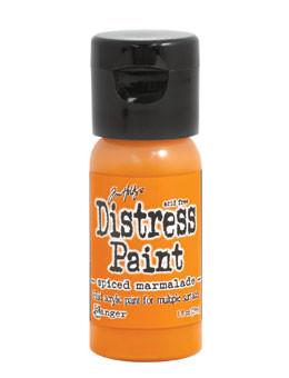 Tim Holtz Distress® Flip Top Paint Spiced Marmalade, 1oz Paint Tim Holtz 