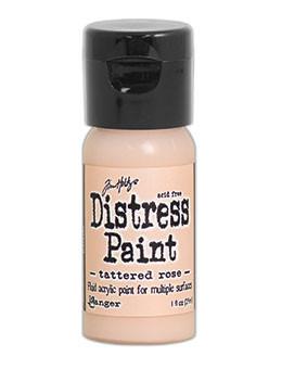 Tim Holtz Distress® Flip Top Paint Tattered Rose, 1oz Paint Tim Holtz 
