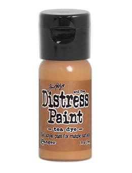 Tim Holtz Distress® Flip Top Paint Tea Dye, 1oz Paint Tim Holtz 