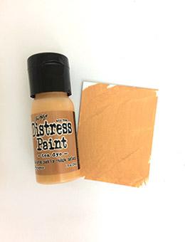 Tim Holtz Distress® Flip Top Paint Tea Dye, 1oz Paint Tim Holtz 