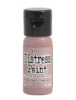 Tim Holtz Distress® Flip Top Paint Victorian Velvet, 1oz Paint Tim Holtz 