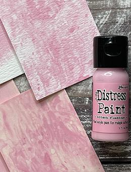 Tim Holtz Distress® Flip Top Paint Kitsch Flamingo 1oz Paint Distress 