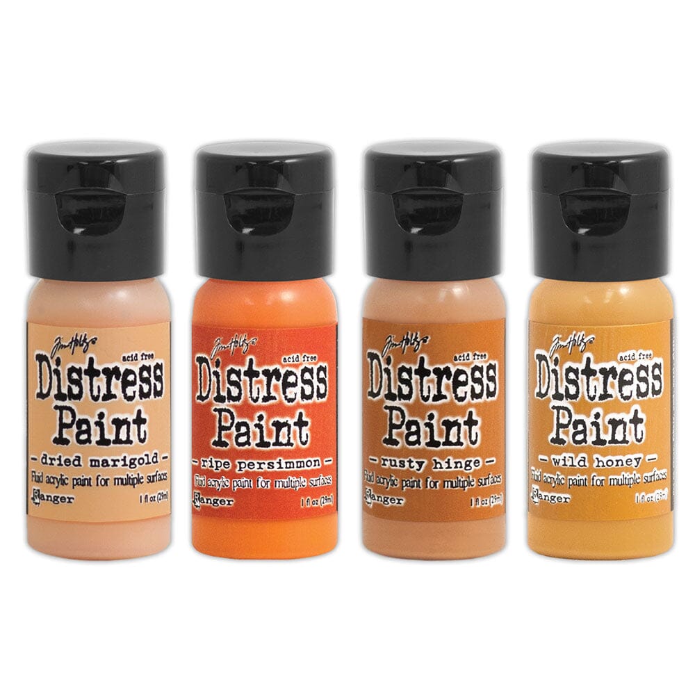 Tim Holtz Distress® Flip Top Paint Set 2 Paint Distress 