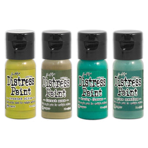 Tim Holtz Distress® Flip Top Paint Set 3 Paint Distress 