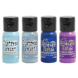 Tim Holtz Distress® Flip Top Paint Set 4 Paint Distress 