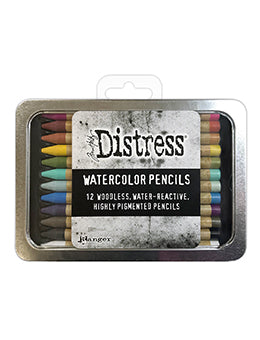 Tim Holtz Distress® Pencils Set 1 Writing & Coloring Distress 