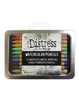 Tim Holtz Distress® Pencils Set 2 Writing & Coloring Distress 