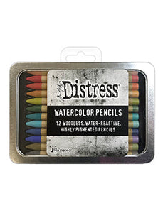 Tim Holtz Distress® Pencils Set 3 Writing & Coloring Distress 
