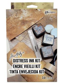 Tim Holtz - Stamp Platform, Distress Marker and Distress Ink - Creativity  Kit