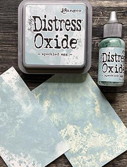 Tim Holtz Distress® Oxide® Ink Pad Re-Inker Speckled Egg 0.5oz Ink Distress 