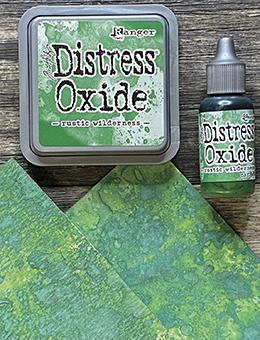 Tim Holtz Distress® Oxide® Ink Pad Re-Inker Rustic Wilderness 0.5oz Ink Distress 