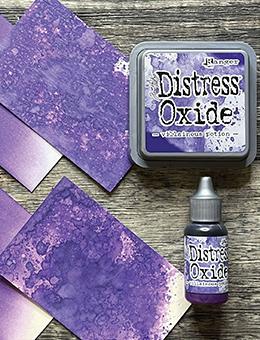 Tim Holtz Distress® Oxide® Ink Pad Re-Inker Villainous Potion 0.5oz Ink Distress 