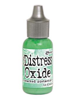 Tim Holtz Distress® Oxide® Re-Inker Cracked Pistachio, 0.5oz Re-Inker Tim Holtz 