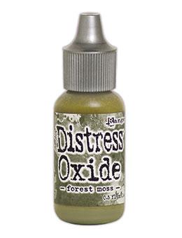 Tim Holtz Distress® Oxide® Ink Pad Re-Inker Forest Moss Re-Inker Tim Holtz 