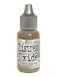 Tim Holtz Distress® Oxide® Re-Inker Frayed Burlap, 0.5oz Re-Inker Tim Holtz 