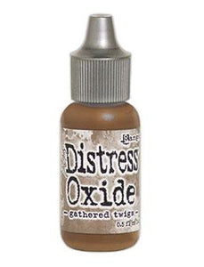 Tim Holtz Distress® Oxide® Re-Inker Gathered Twigs, 0.5oz Re-Inker Tim Holtz 