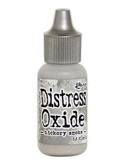 Tim Holtz Distress® Oxide® Re-Inker Hickory Smoke, 0.5oz Re-Inker Tim Holtz 