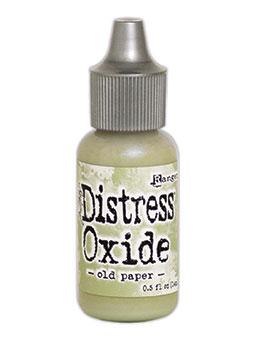 Tim Holtz Distress® Oxide® Re-Inker Old Paper, 0.5oz Re-Inker Tim Holtz 