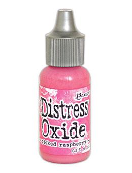 Tim Holtz Distress® Oxide® Re-Inker Picked Raspberry, 0.5oz Re-Inker Tim Holtz 