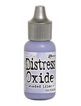 Tim Holtz Distress® Oxide® Re-Inker Shaded Lilac, 0.5oz Re-Inker Tim Holtz 