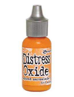 Tim Holtz Distress® Oxide® Re-Inker Spiced Marmalade, 0.5oz Re-Inker Tim Holtz 