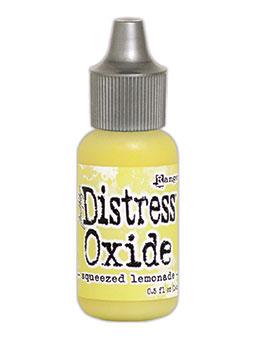 Tim Holtz Distress® Oxide® Re-Inker Squeezed Lemonade, 0.5oz Re-Inker Tim Holtz 