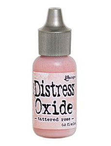 Tim Holtz Distress® Oxide® Re-Inker Tattered Rose, 0.5oz Re-Inker Tim Holtz 
