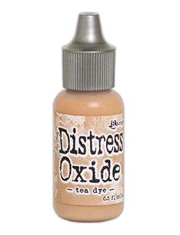 Tim Holtz Distress® Oxide® Re-Inker Tea Dye, 0.5oz Re-Inker Tim Holtz 