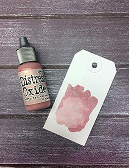 Tim Holtz Ranger Distress Oxide Ink Bundle - Four 3 x 3 Pads (Q - Queen's  Coronet : Lucky Clover, Peacock Feathers, Wilted Violet, Seedless