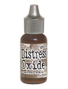 Tim Holtz Distress® Oxide® Re-Inker Walnut Stain, 0.5oz Re-Inker Tim Holtz 
