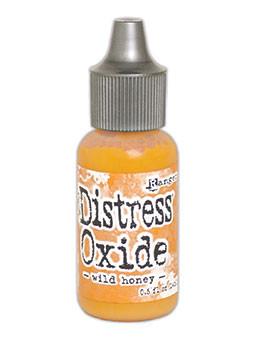 Tim Holtz Distress® Oxide® Re-Inker Wild Honey, 0.5oz Re-Inker Tim Holtz 