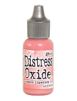 Tim Holtz Distress® Oxide® Re-Inker Worn Lipstick, 0.5oz Re-Inker Tim Holtz 