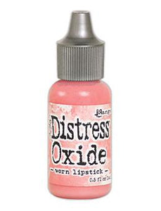 Tim Holtz Distress® Oxide® Re-Inker Worn Lipstick, 0.5oz Re-Inker Tim Holtz 