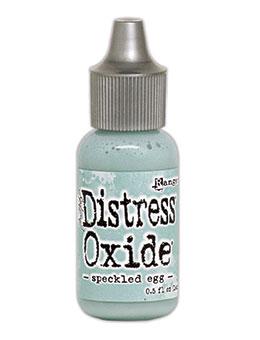 Tim Holtz Distress® Oxide® Ink Pad Re-Inker Speckled Egg 0.5oz Ink Distress 