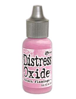 Tim Holtz Distress® Oxide® Ink Pad Re-Inker Kitsch Flamingo 0.5oz Ink Distress 