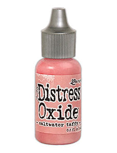 Tim Holtz Distress® Oxide® Ink Pad Re-Inker Saltwater Taffy 0.5oz Ink Distress 