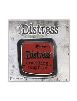 Tim Holtz Distress® Crackling Campfire Enamel Pin Pin Distress 
