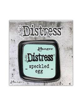 Tim Holtz Distress® Speckled Egg Enamel Pin Pin Distress 
