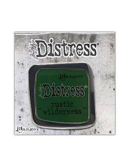 Tim Holtz Distress® Rustic Wilderness Enamel Pin Pin Distress 