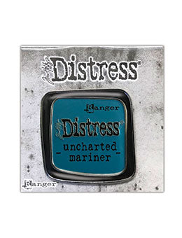 Tim Holtz Distress® Uncharted Mariner Enamel Pin Pin Distress 