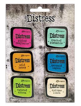 Tim Holtz® Distress Ink Pad Pin Set #1 Pin Distress 