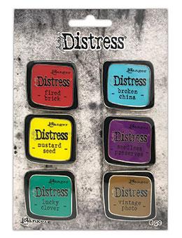 Tim Holtz® Distress Ink Pad Pin Set #2 Pin Distress 