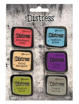 Tim Holtz® Distress Ink Pad Pin Set #3 Pin Distress 