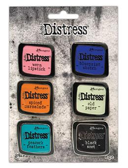 Tim Holtz® Distress Ink Pad Pin Set #4 Pin Distress 