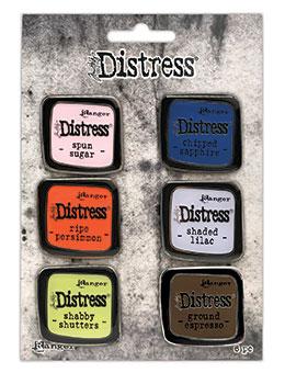 Tim Holtz® Distress Ink Pad Pin Set #6 Pin Distress 