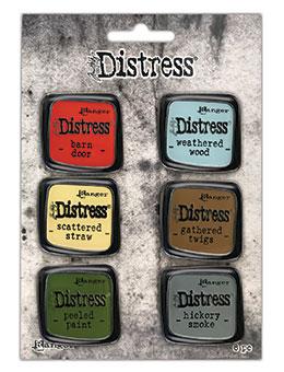 Tim Holtz® Distress Ink Pad Pin Set #7 Pin Distress 
