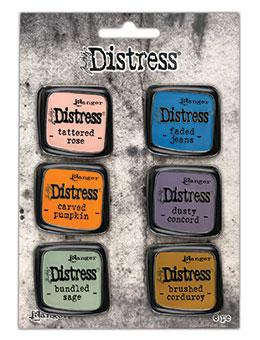 Tim Holtz® Distress Ink Pad Pin Set #8 Pin Distress 