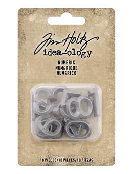 Tim Holtz® Idea-ology NUMERIC Findings Tim Holtz Other 